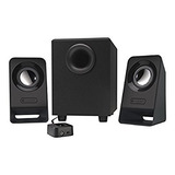 Altavoces Logitech Z213 Multimedia (2.1 Altavoces Estéreo Co