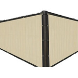 Cubierta Valla Malla Privacidad Beige 3.15x2.15 Y 2.15x3.30