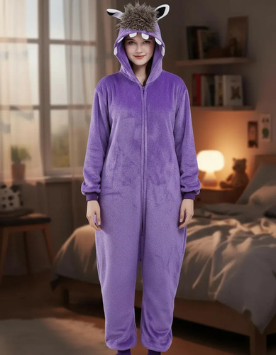 Pijama Mameluco Disfraz Cosplay Boo Monsters Inc | Envío gratis