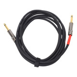 Cable De Audio Para Guitarra, Conector De 1/4 Pulgadas, Blin