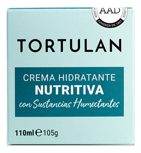 Tortulan Crema Hidratante/ Nutritiva X 110ml