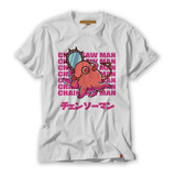 Camiseta Chainsaw Man Devil Hunters Pochita  Anime Manga B