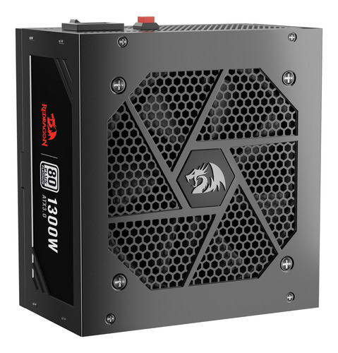  Fonte Gamer 1300w Full Modular 80plus Platinum 110v/220v