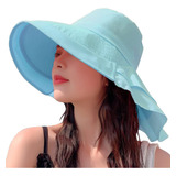 Otra Opción Sombrero De Sol Para Mujer Protección Uv Ala Anc