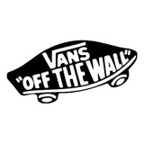 Vinilo Vans Logo Autoadhesivo Auto Bici Skate Deco Souvenir