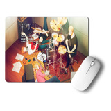 Mouse Pad  Given Ritsuka Mafuyu Sato Akihiko Anime 22x18cm