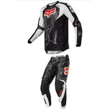 Conjunto Equipo Adulto 180 Karrera Motocross Atv Moto Fox