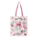 Bolso Tela Totebag Hello Kitty Y Sus Amigos Sanrio Original