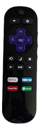 Control Compatible Con Pantalla Jvc Roku Tv Si32r Si42fr