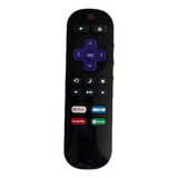 Control Compatible Con Pantalla Jvc Roku Tv Si32r Si42fr