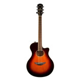 Guitarra Electroacústica C/corte Yamaha Apx600 Ovs - Plus
