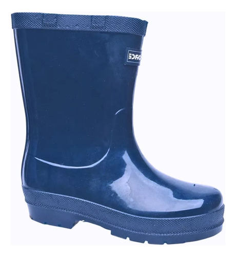 Botas De Lluvia Infantil Bota De Agua Azul- Rosa -negro