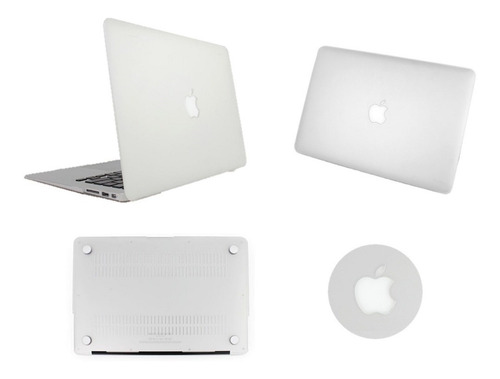 Carcasa Macbook Air 13 2011a2017 Con Troquel Colores Mate