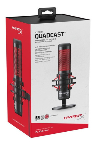 Micrófono Hyperx Quadcast