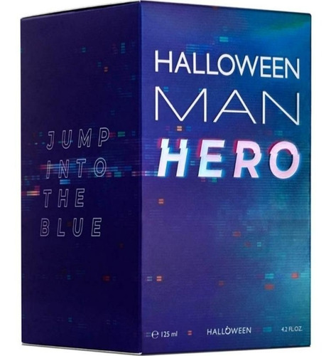 Perfume Halloween Man Hero Jesus Del Pozo X 125 Ml Original