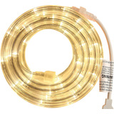 18 Feet Led Warm White Rope Light For Indoor And Outdoo...