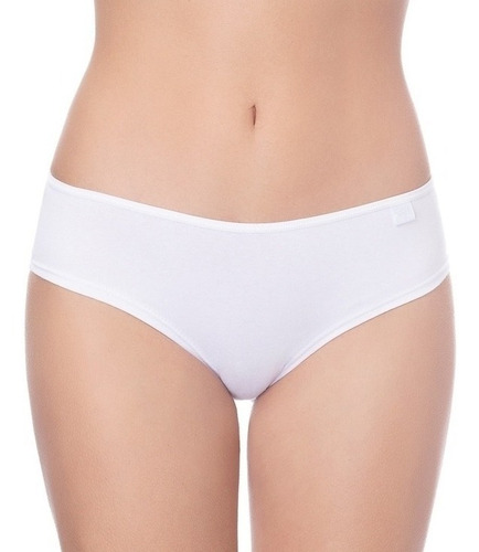 Bombacha Culotte Less Lisa Algodon Lycra- Sol Y Oro 7496