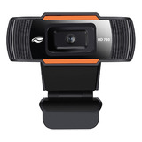 Webcam C3tech Hd 720p Com Microfone, Usb - Wb-70bk