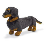 Peluche Para Niños De Perro Chihuahua Negro. Melissa & Doug