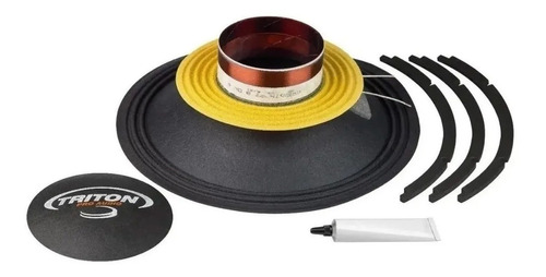 Kit Reparo Alto Falante Triton 10 Polegadas Xrl800 8 Ohms