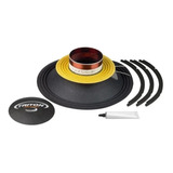 Kit Reparo Alto Falante Triton 10 Polegadas Xrl800 8 Ohms