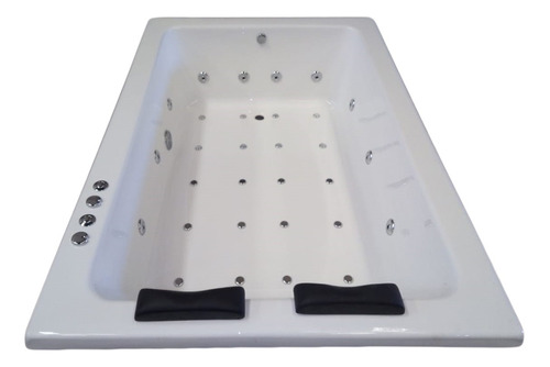 Jacuzzi Max Minimalista 180x120x50 14 Jets 1hp Full Acrílico