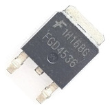 Transistor Igbt Fgd4536 (6 Peças) Fgd 4536 D4536