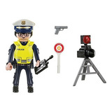 Playmobil Special Plus Policía Con Radar.
