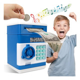 Alcancía Electrónica For Niños Con Música Contraseña Digital