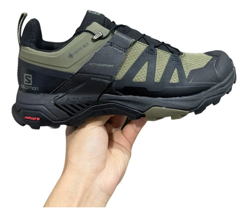 Tenis Salomon X Ultra 4 Gore-tex Zapatillas Deportivas Informal Cómoda Antideslizantes Hombre
