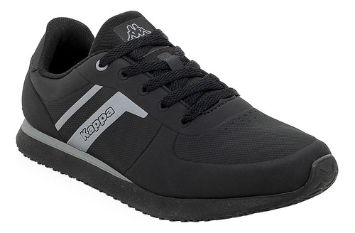 Zapatillas Kappa Logo Ferrara Negro Gris Azul