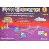 Divertinúmeros 1 Preescolar Editorial Trillas