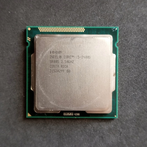 Procesador Intel Core I5-2400s