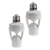 2pcs Enchufes De Luz Activados Por Movimiento, Sensor De Mov