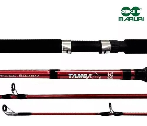 Vara Pesca Molinete Maruri Tamba 902s 2,70m 40-80 Lbs 2p