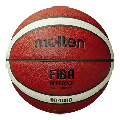 Balón De Básquetbol Molten Bg4000 Nº 7, Fiba