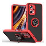 Funda Para Xiaomi Poco X4 Gt Carcasa Protector Case + Mica