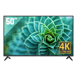 Pantalla Televisor Smart Tv Q-touch 50 D-led Qn5023 Negro 