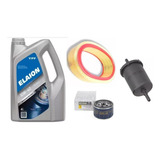 Kit Filtros + Elaion Ts 10w40 X 4 L Logan - Sandero 1.6 8v