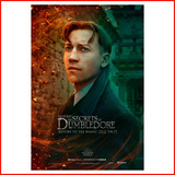 Poster Película Los Secretos De Dumbledore #10 - 40x60cm
