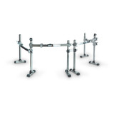 Rack Bateria Bma4i  - 4 Lados (2 Bumbos) - 6 Clamps + Brinde