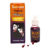 Sangue Teatral Artificial Artístico Cosmestível Slug 15ml