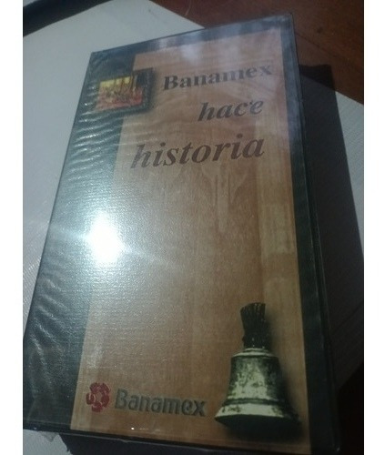 Película Vhs Banamex Hace Historia Documental Nueva Sellada