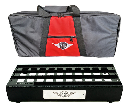 Pedalboard Creationfd Nano 40x20 Com Bag, Elétrica E Jacks