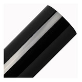 Adesivo Geladeira Frigobar Black Piano - 2m X 68cm Top