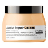 Máscara Loreal Absolut Repair Gold Quinoa Toque Leve 500g