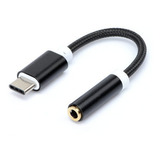 Cable Adaptador Tipo C Macho A 3.5mm Aux Hembra Usb C Ky-104