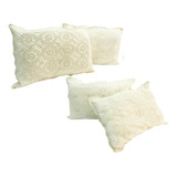 Fundas Para Almohada Crochet Tejida Plumitaa Chnn