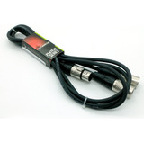 Rapcohorizon Yfm-5 Cable Y Xlr Hembra-(2) Xlr Macho 1.52m