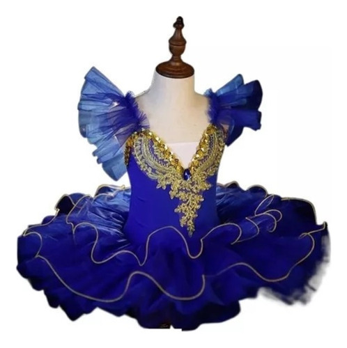 Vestido De Baile Con Tutú De Ballet Para Niños Pequeños Rop